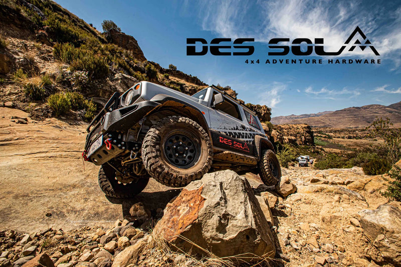 Why Upgrading Your Suzuki Jimny Suspension is a Game Changer