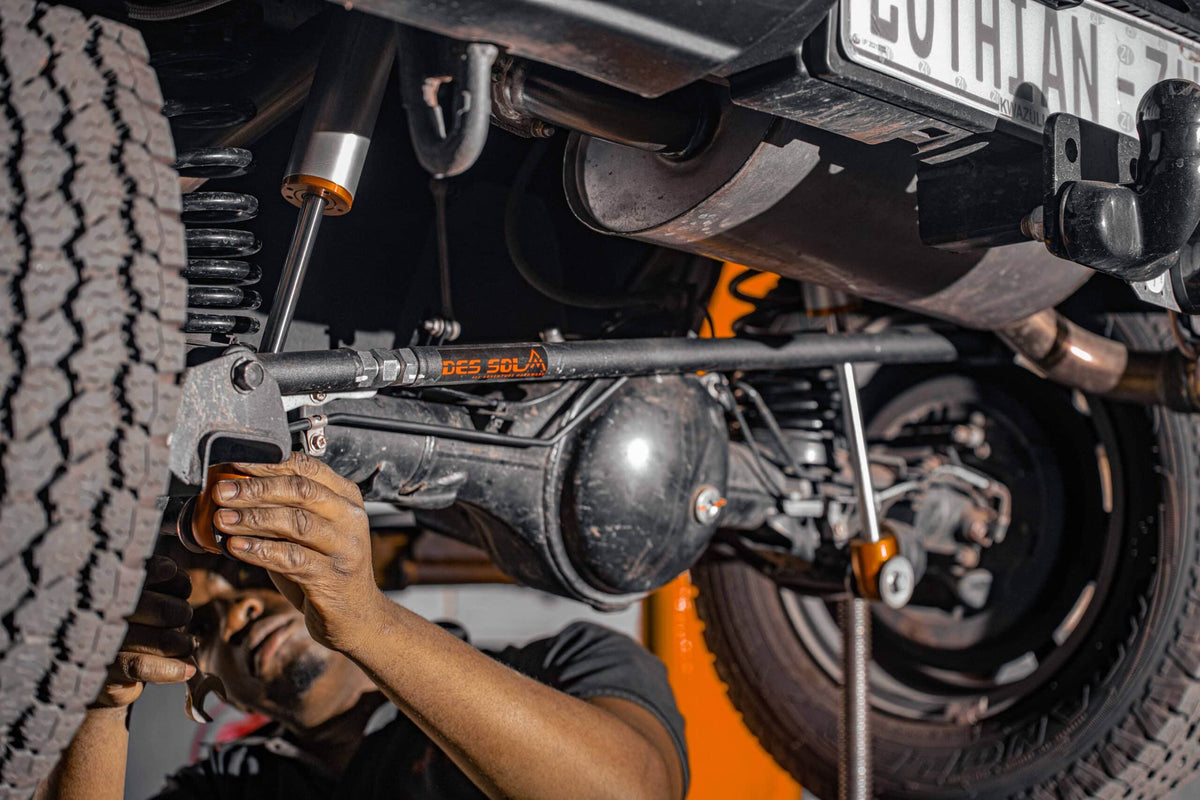 Adjustable HD Panhard Bars for Suzuki Jimny Gen 3 by Des Sol
