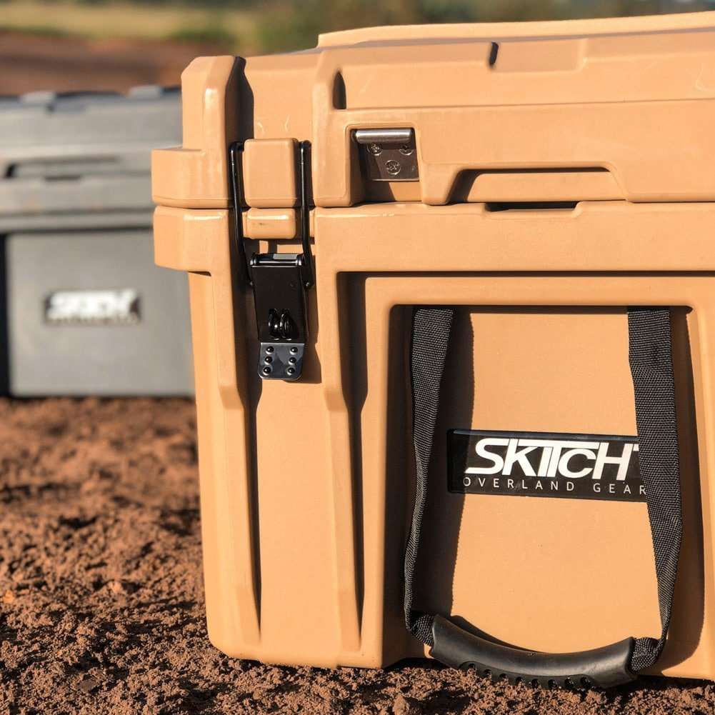 105L Rugged Cargo Box by Skitch Overland - Skitch Overland - HFR095V3P-TAN