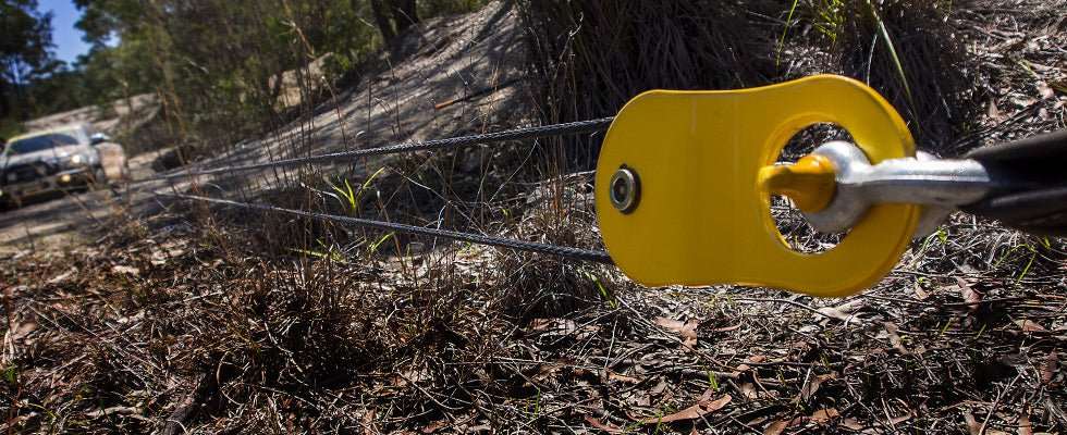 10t Pulley Block by Tough Dog - Tough Dog - TDRG-005