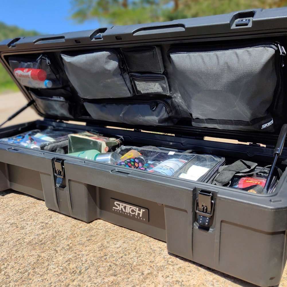 128L Rugged Cargo Box Organiser by Skitch Overland - Skitch Overland - CBO128