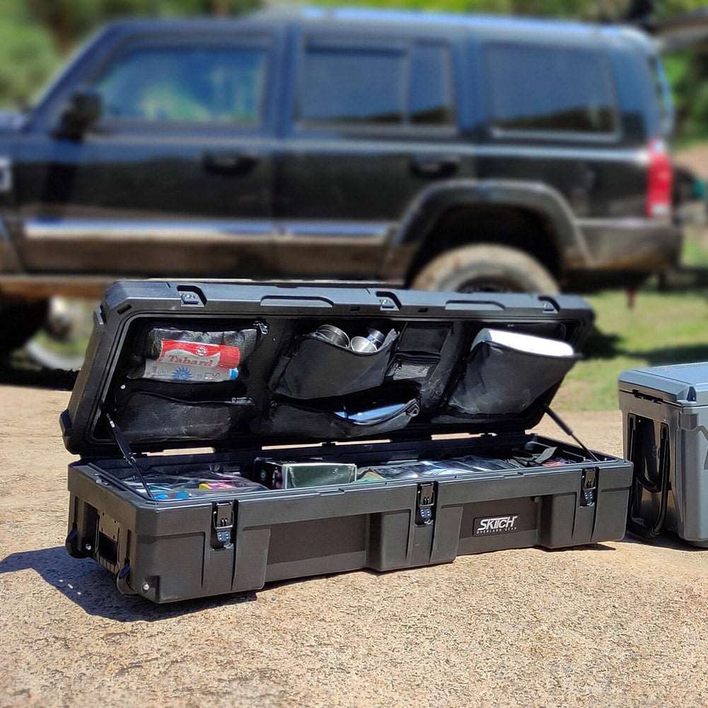 128L Rugged Cargo Box Organiser by Skitch Overland - Skitch Overland - CBO128