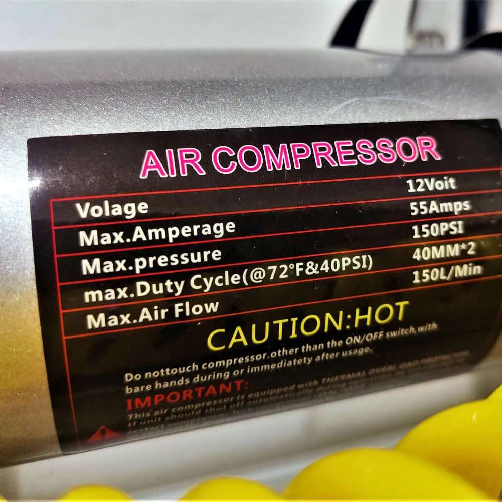 12V Air Compressor by Skitch Overland - Skitch Overland - DD-0.15/12.5