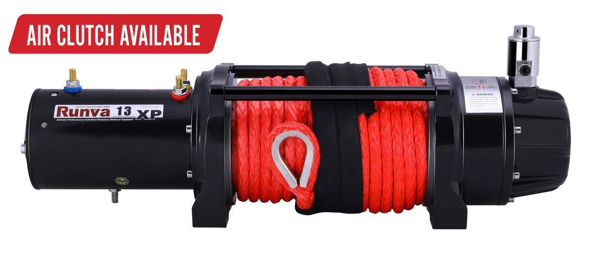 13000lbs 13 XP Runva Winch