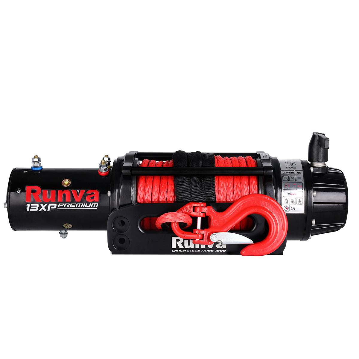 13000lbs 13 XP Runva Winch