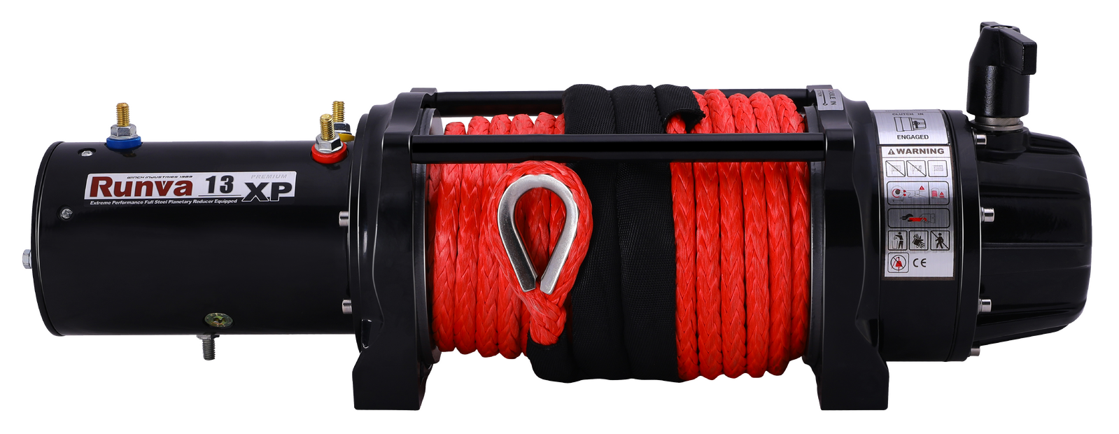 13,000lbs Runva 4x4 Winch – Wild Access