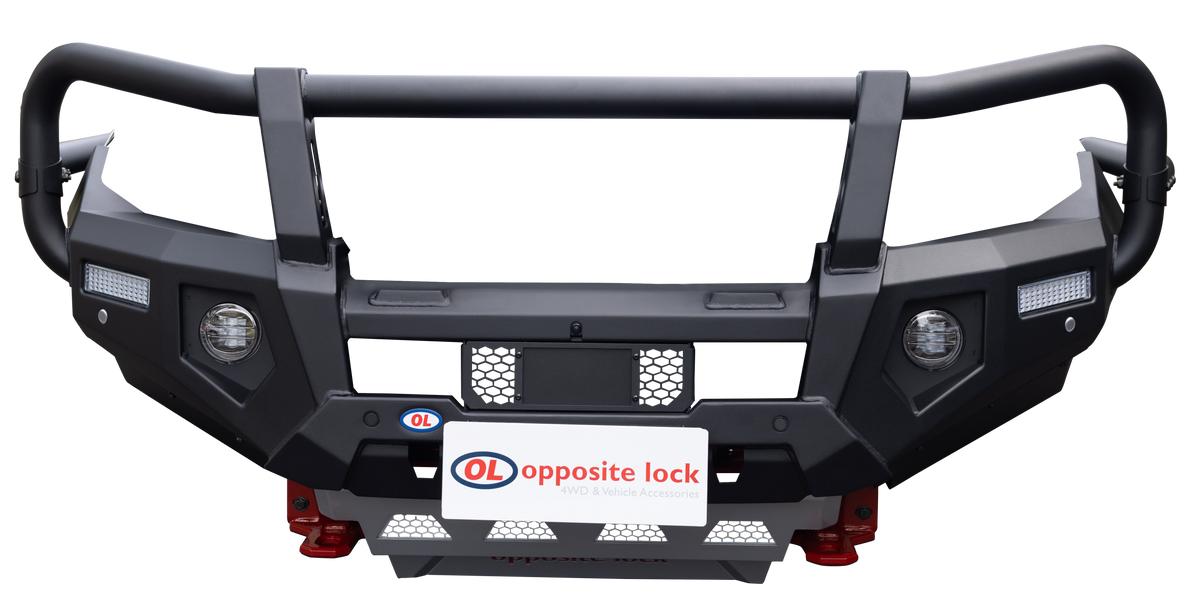 Post-Type Premium Bull Bar – 2026 N90 Toyota Hilux