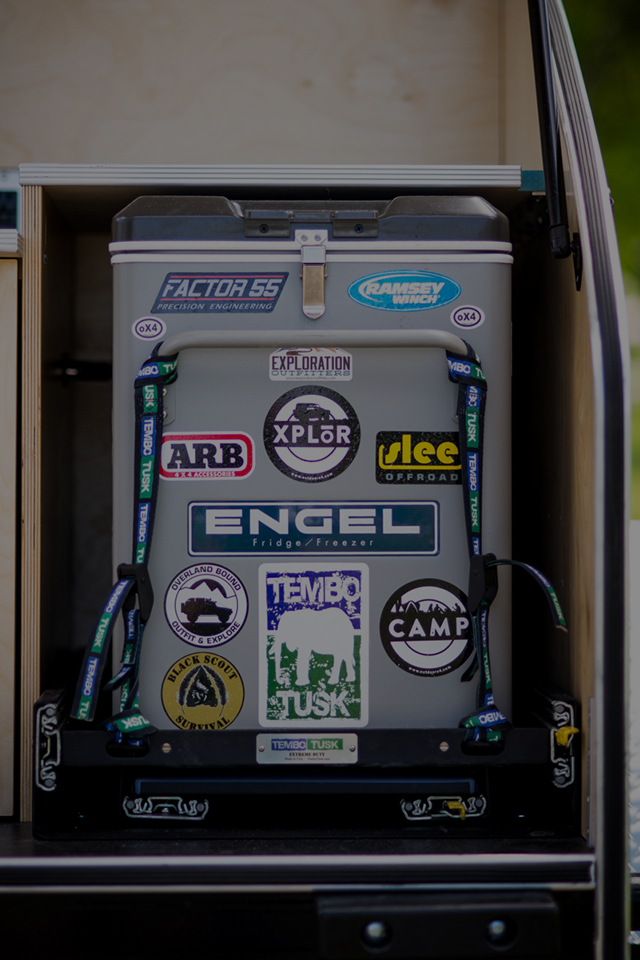 Camp Fridges & Cooler Boxes