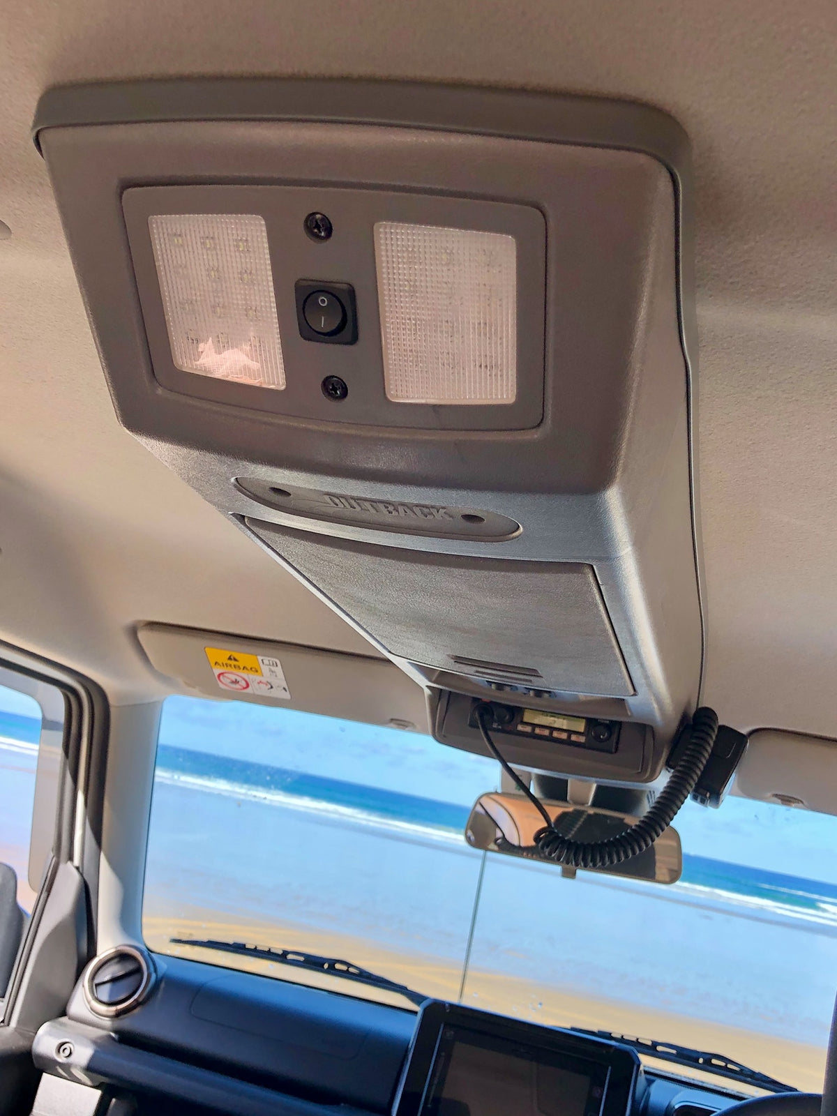 Roof Console Suzuki Jimny