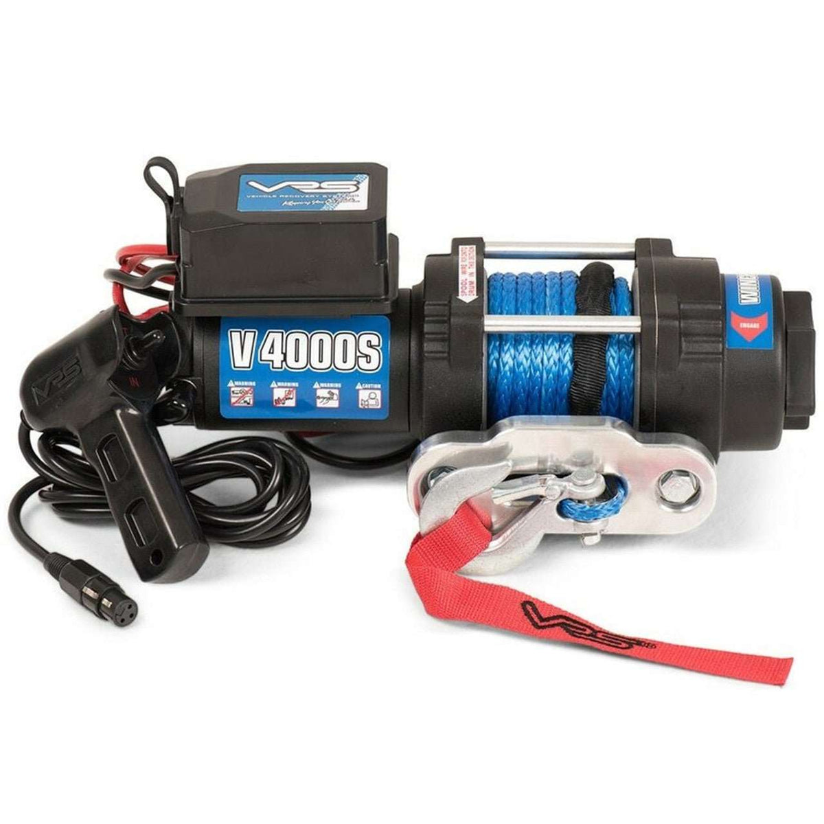 4000lbs Winch Synthetic Rope by VRS - VRS - T4000S