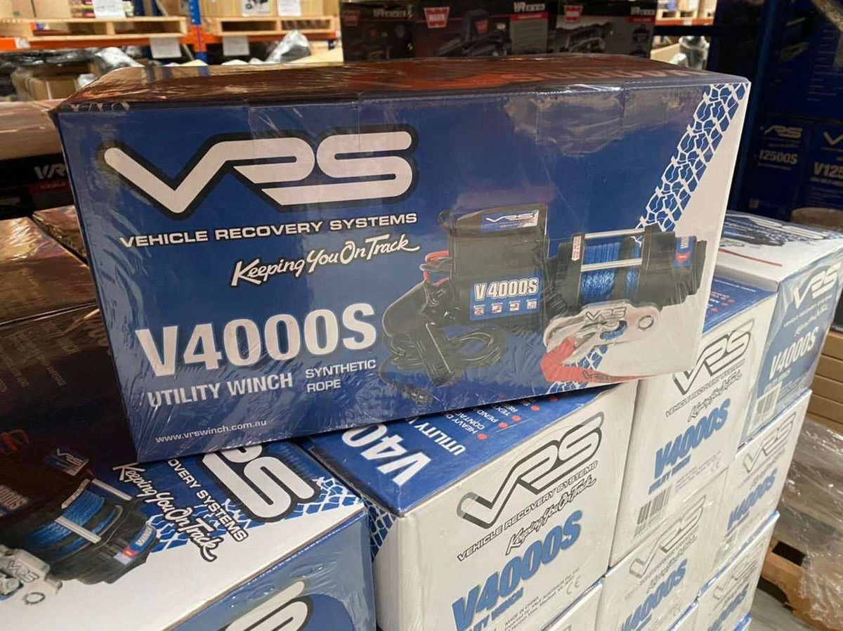 4000lbs Winch Synthetic Rope by VRS - VRS - T4000S