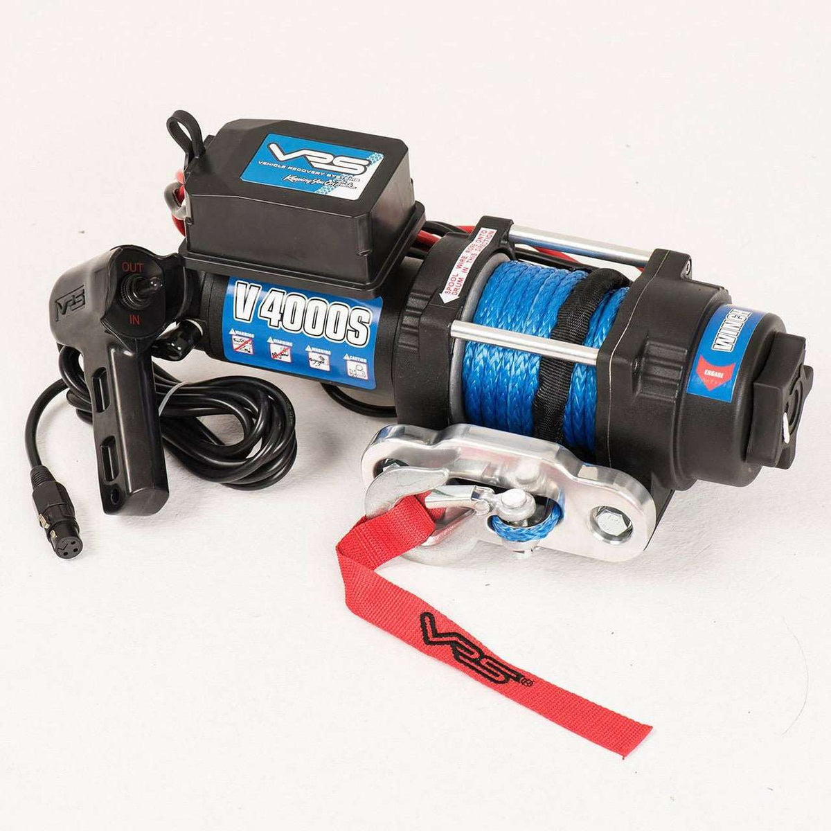 4000lbs Winch Synthetic Rope by VRS - VRS - T4000S