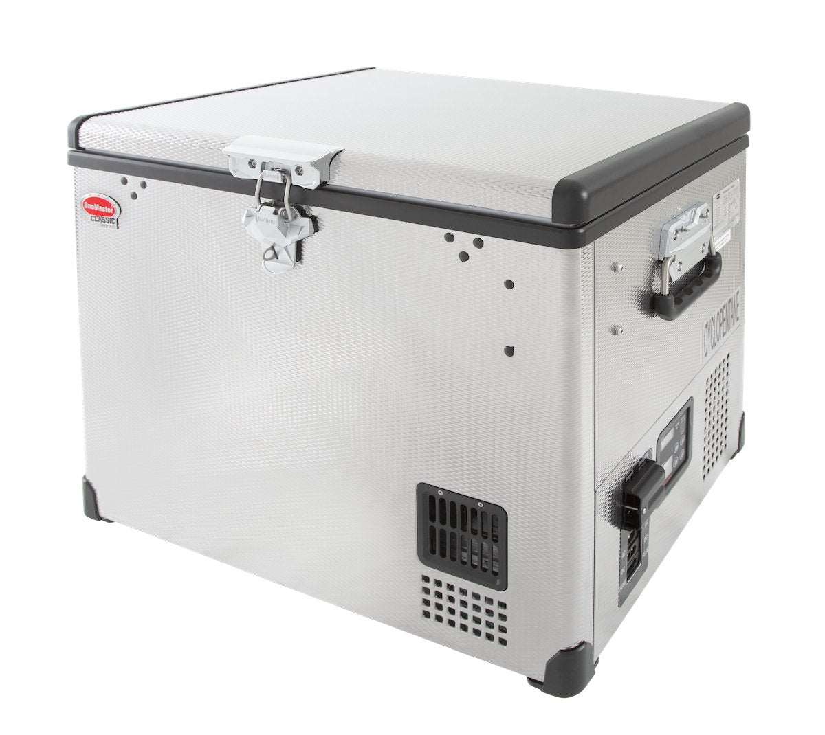 40L Single Compartment Stainless Steel Portable Fridge/Freezer AC/DC by Snomaster - Snomaster - SMDZ-CL40