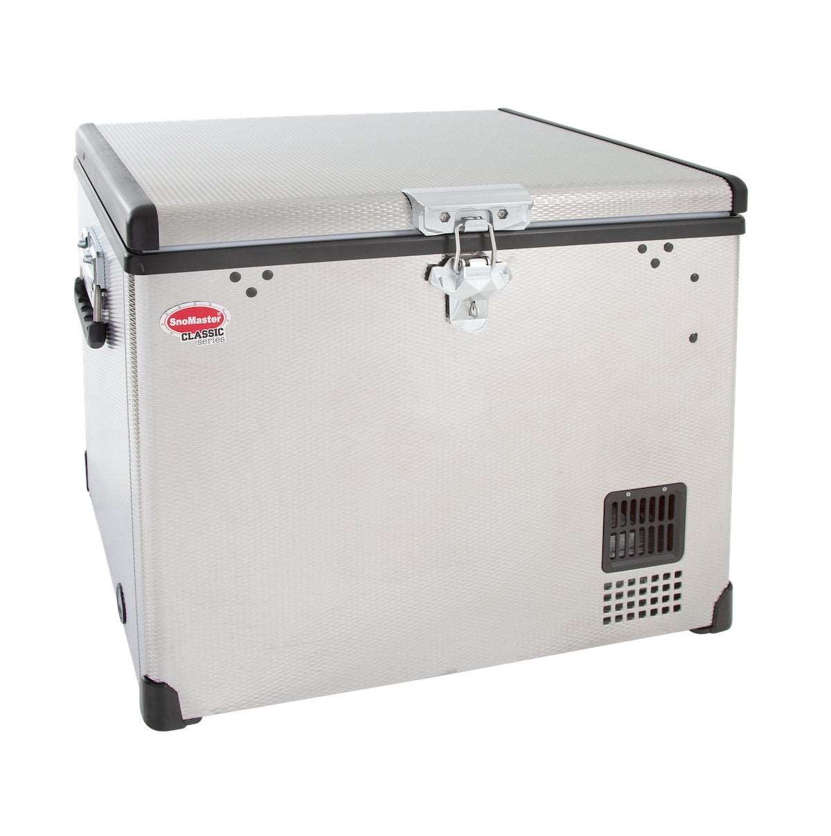 40L Single Compartment Stainless Steel Portable Fridge/Freezer AC/DC by Snomaster - Snomaster - SMDZ-CL40