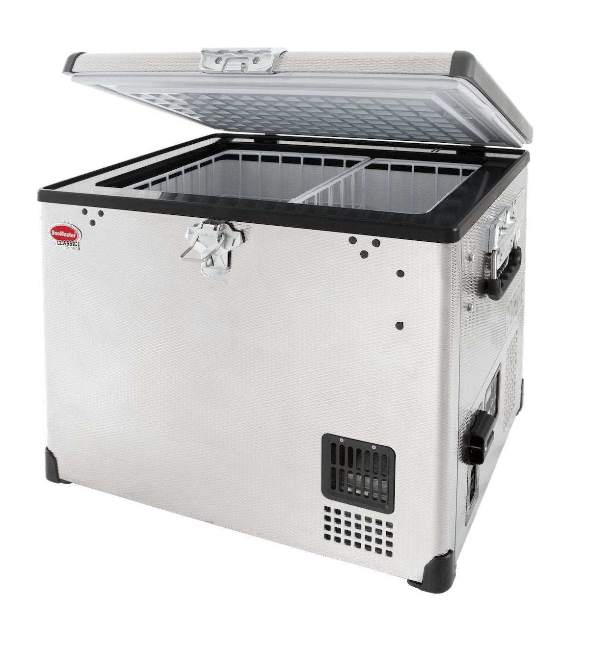 40L Single Compartment Stainless Steel Portable Fridge/Freezer AC/DC by Snomaster - Snomaster - SMDZ-CL40