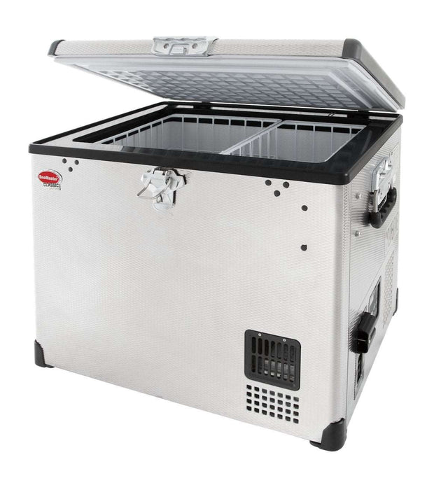 40L Single Compartment Stainless Steel Portable Fridge/Freezer AC/DC by Snomaster - Snomaster - SMDZ-CL40