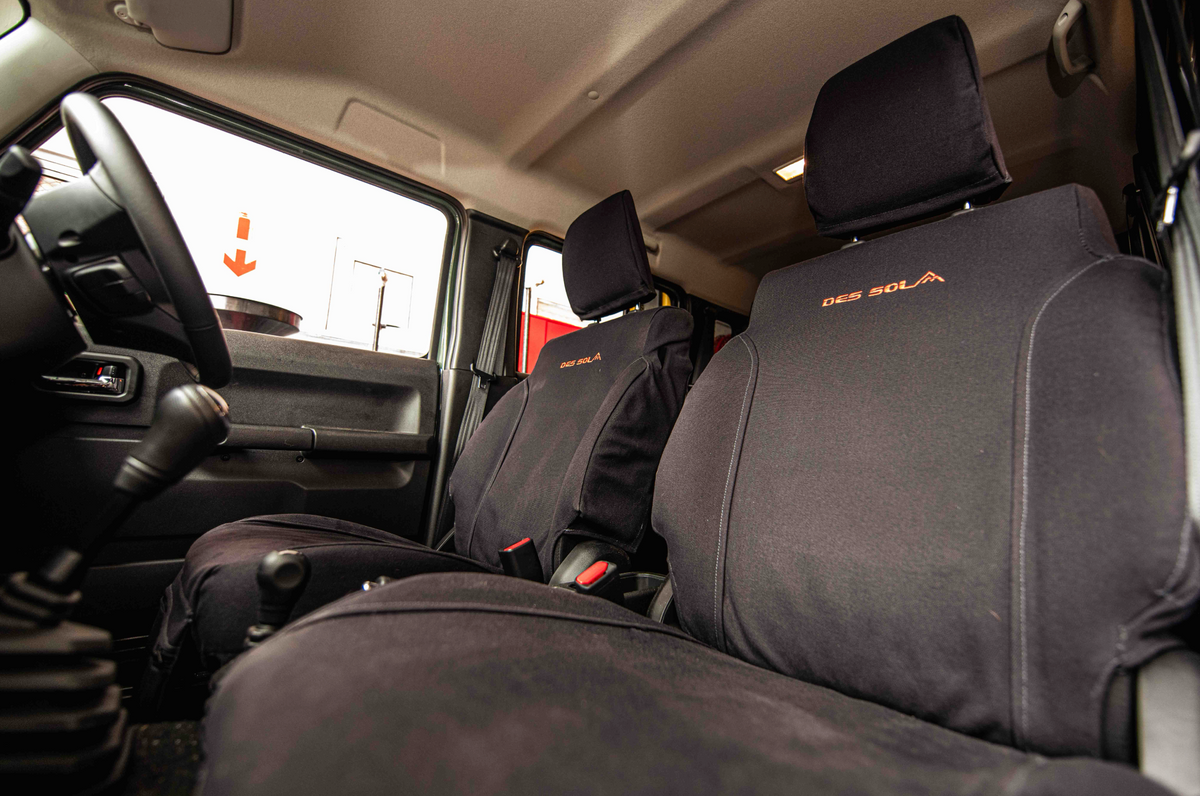 5 Door Gen4 Jimny Seat Covers by Des Sol