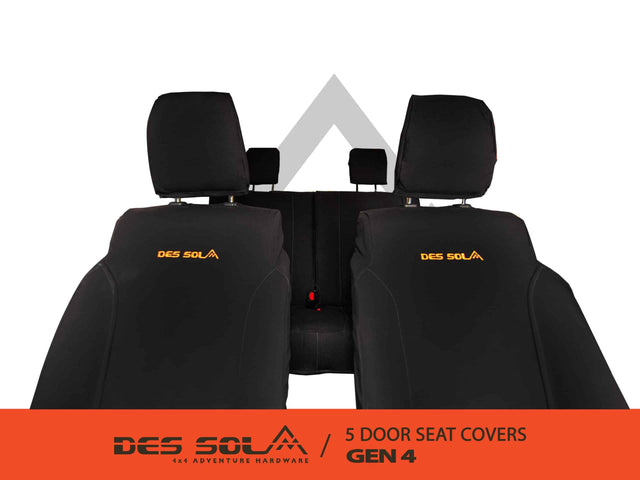 5 Door Gen4 Jimny Seat Covers by Des Sol