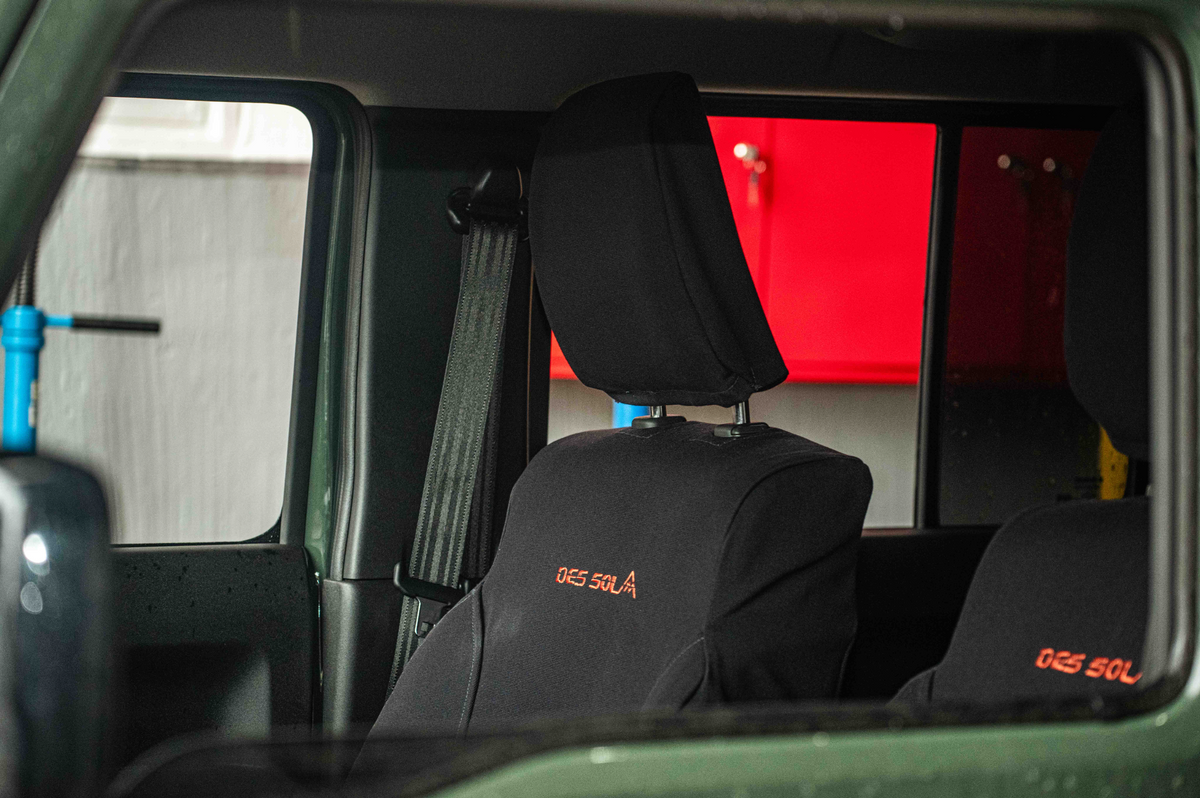 5 Door Gen4 Jimny Seat Covers by Des Sol