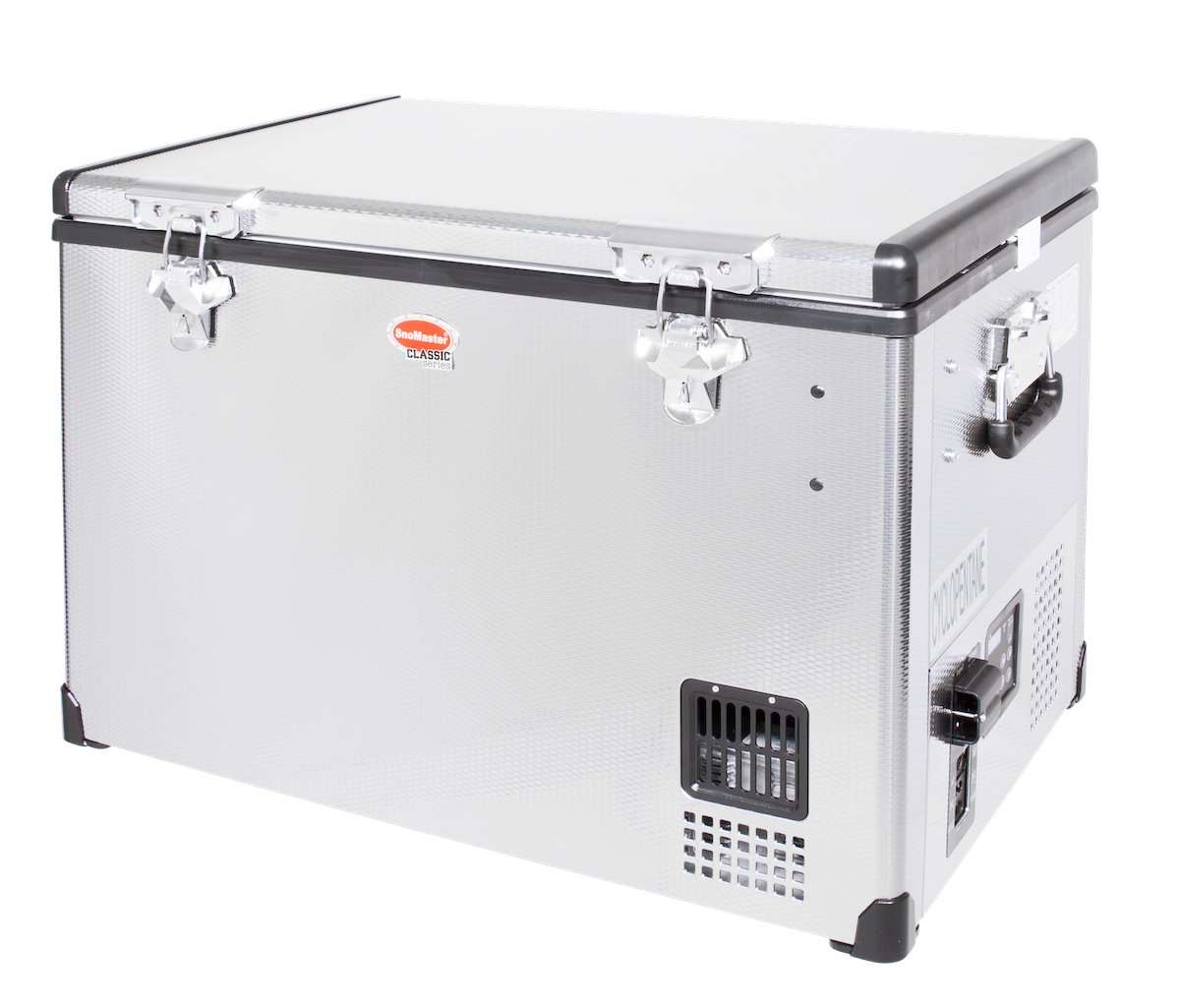 60L Single Compartment Stainless Steel Fridge/Freezer AC/DC by Snomaster - Snomaster - SMDZ-CL60
