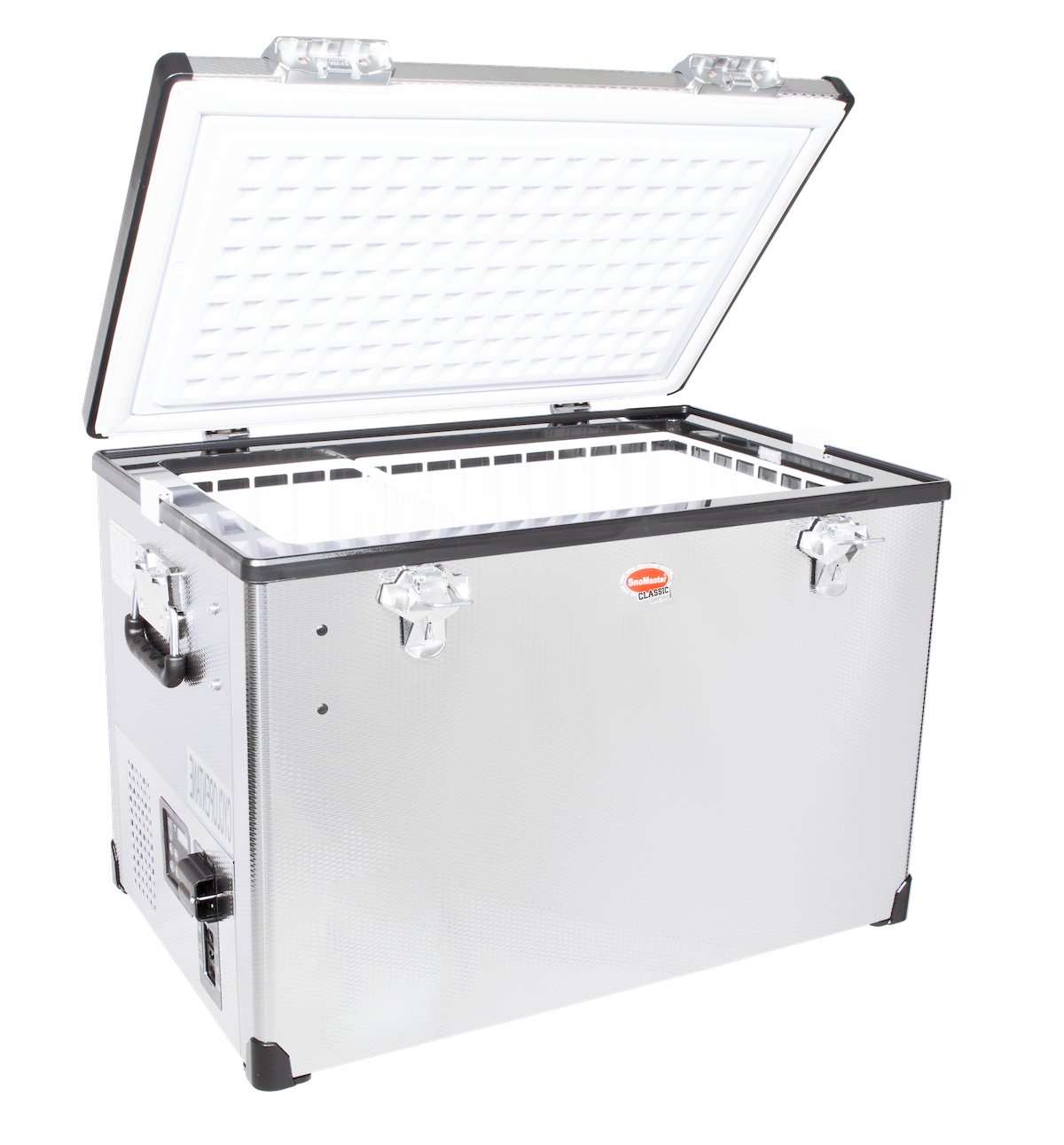 60L Single Compartment Stainless Steel Fridge/Freezer AC/DC by Snomaster - Snomaster - SMDZ-CL60