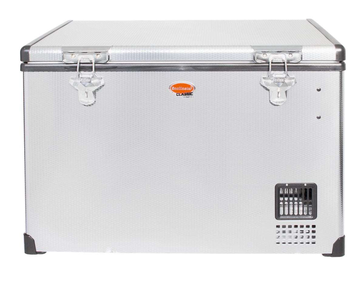 60L Single Compartment Stainless Steel Fridge/Freezer AC/DC by Snomaster - Snomaster - SMDZ-CL60