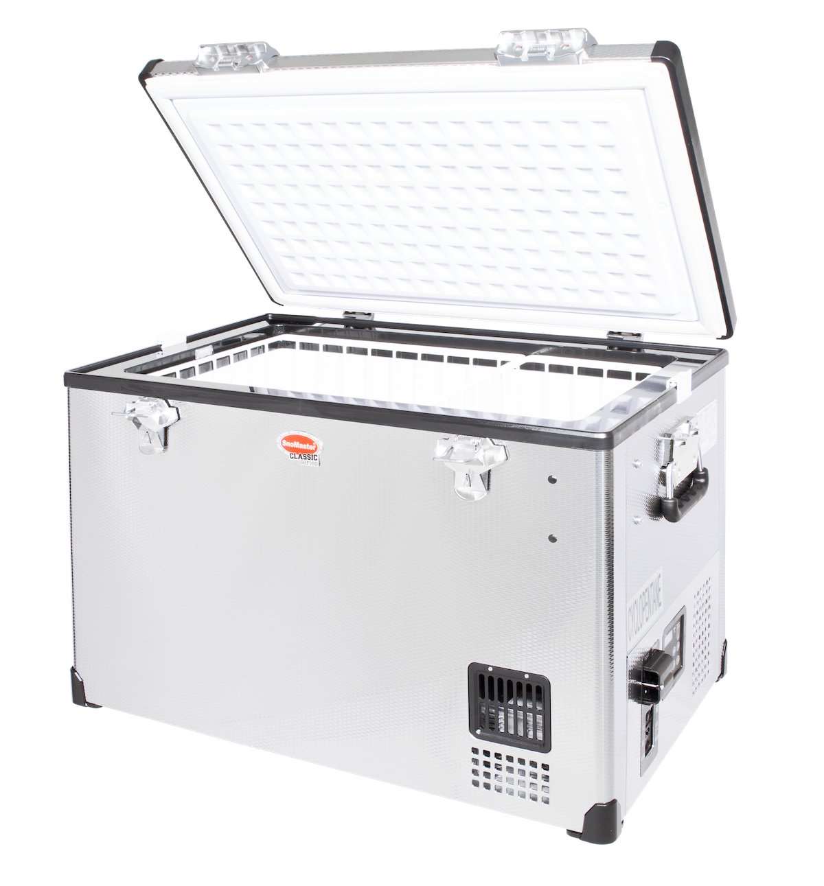 60L Single Compartment Stainless Steel Fridge/Freezer AC/DC by Snomaster - Snomaster - SMDZ-CL60
