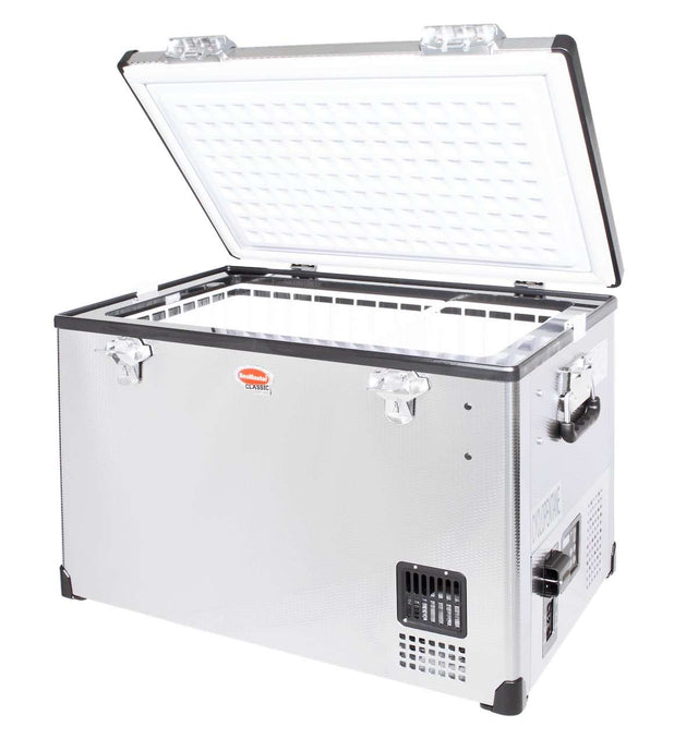 60L Single Compartment Stainless Steel Fridge/Freezer AC/DC by Snomaster - Snomaster - SMDZ-CL60