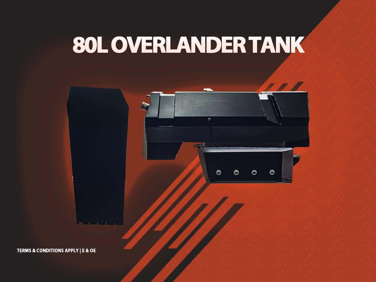 80L Long Range Fuel Tank for Suzuki Jimny Gen 4 by Des Sol
