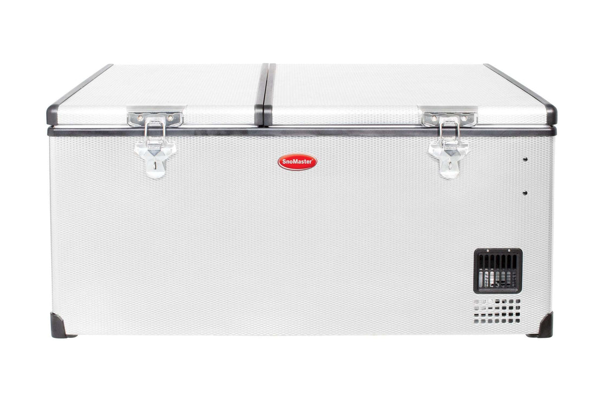 92.5l Dual Compartment Portable Fridge/Freezer by Snomaster - Snomaster - SMDZ-LP96D