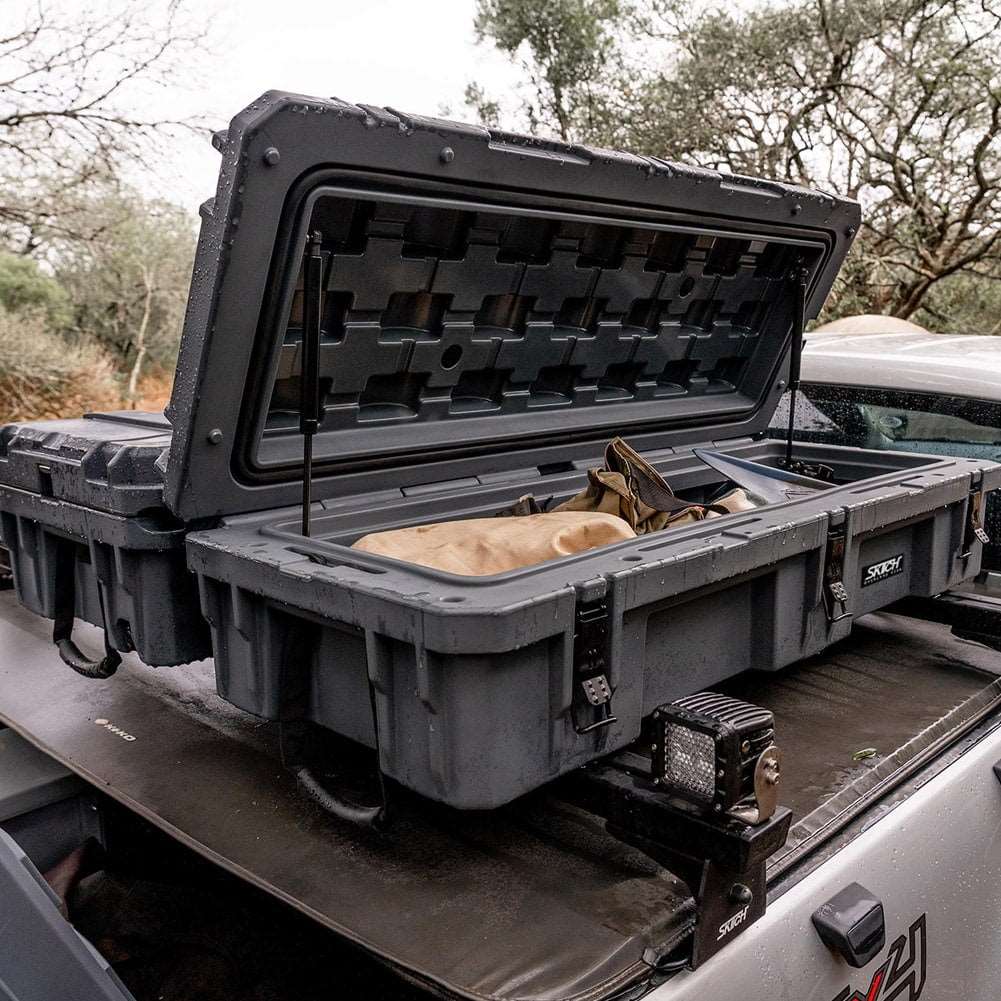 95L Rugged Cargo Box by Skitch Overland - Skitch Overland - HFR095V3P-GRY