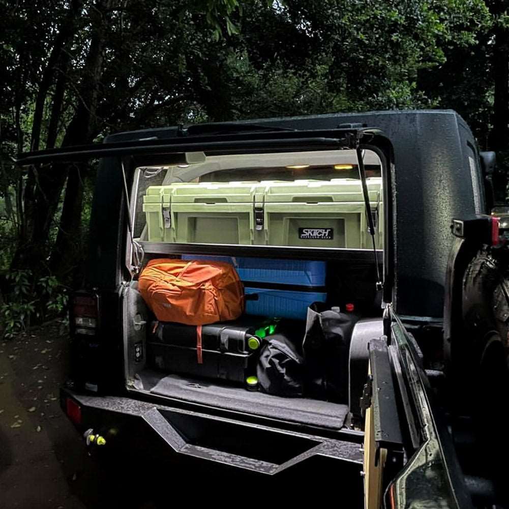 95L Rugged Cargo Box by Skitch Overland - Skitch Overland - HFR095V3P-GRY