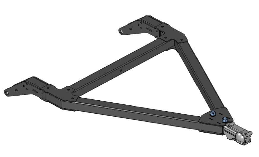 A-Frame for Suzuki Jimny Gen 3 & 4 by Des Sol
