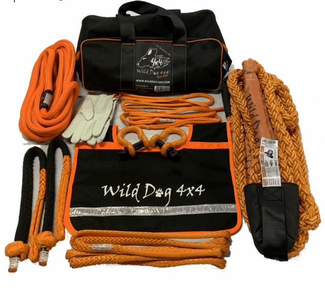 Advanced Recovery Kit by Wild Dog 4x4