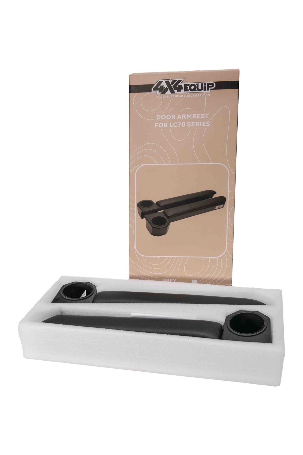 Land Cruiser Armrest Black
