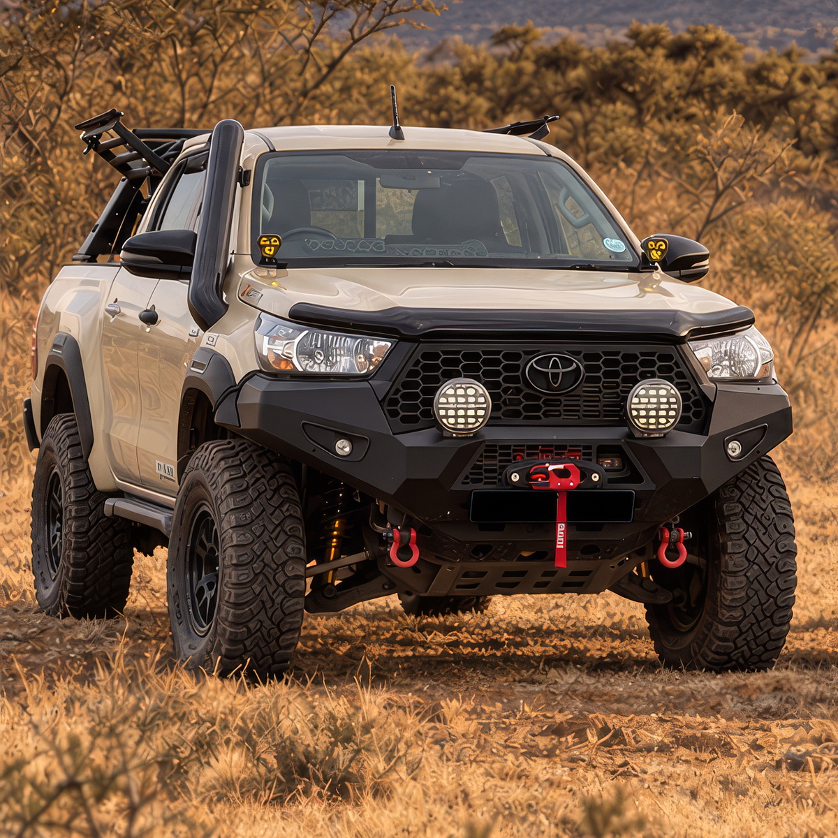 EV1 Adjustable Performance Suspension Kit (Pack 2) for Toyota Hilux by Des Sol
