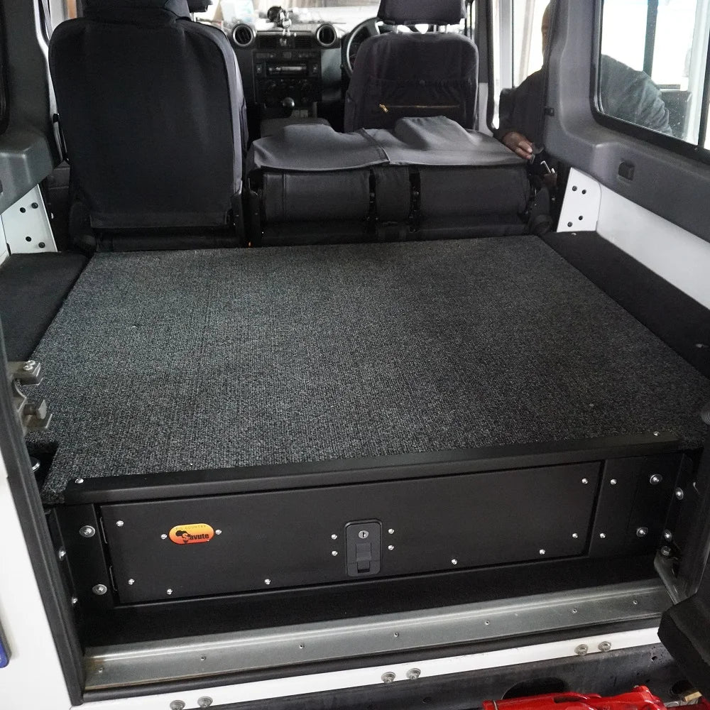 Single Drawer for Land Rover Defender 90 & 110 (Pre 2007) by Big Country