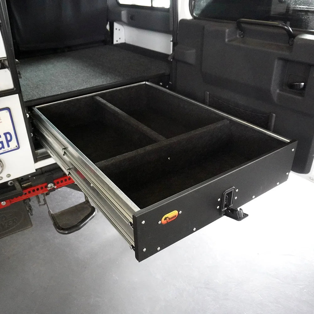 Single Drawer for Land Rover Defender 90 & 110 (Pre 2007) by Big Country