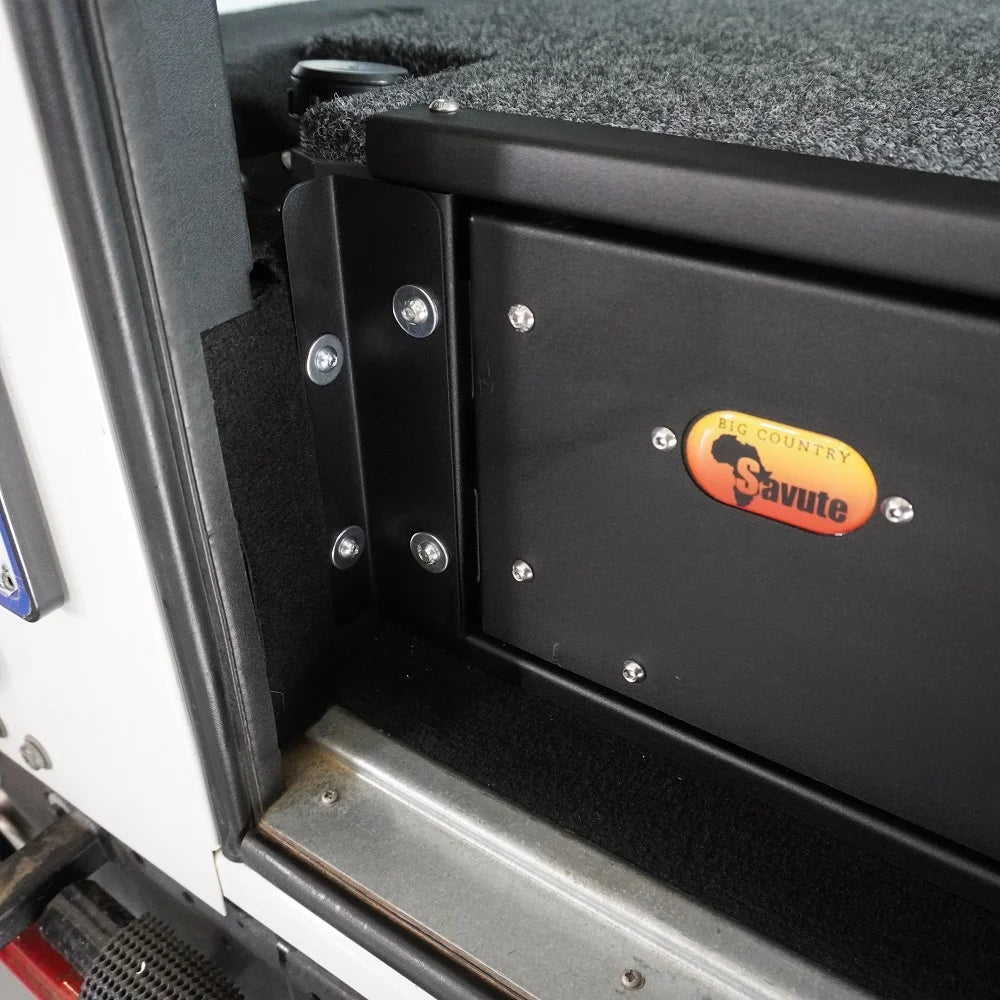 Single Drawer for Land Rover Defender 90 & 110 (Pre 2007) by Big Country