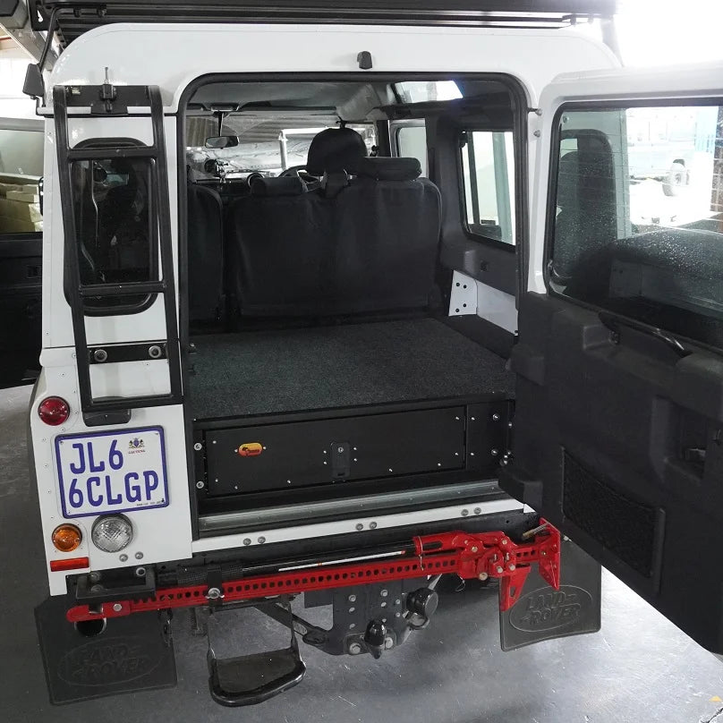 Single Drawer for Land Rover Defender 90 & 110 (Pre 2007) by Big Country