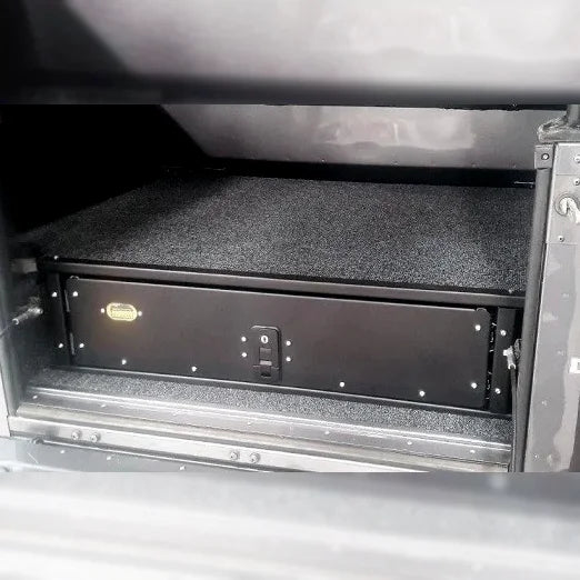 Single Drawer for Land Rover Defender Puma Double Cab by Big Country