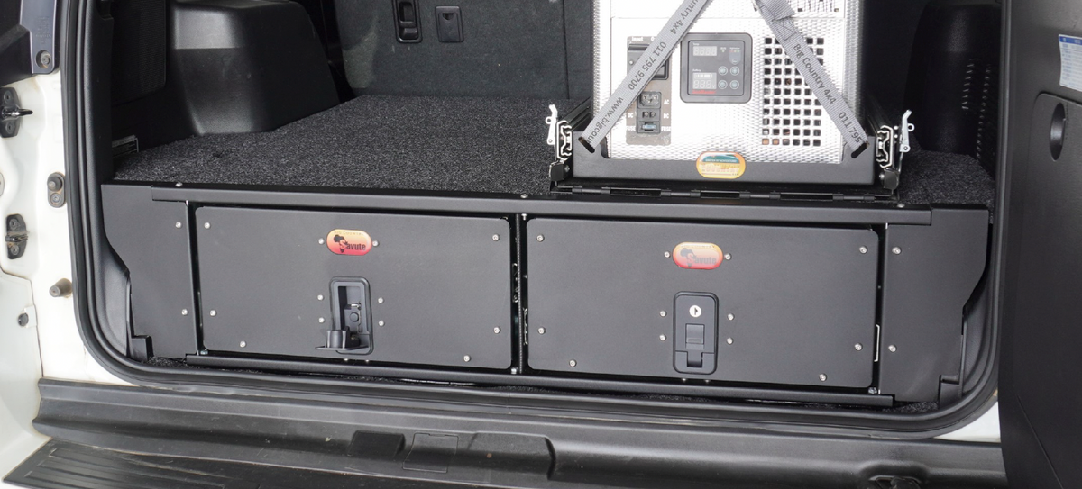 Savute Twin Drawer for Land Rover Discovery 3 & 4 by Big Country