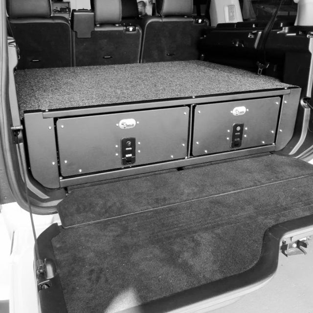 Savute Twin Drawer for Land Rover Discovery 3 & 4 by Big Country