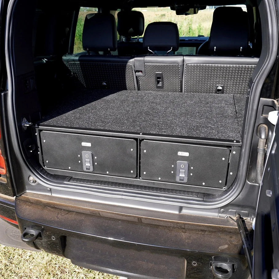 Twin Drawer for Land Rover Defender L663 (2020+) by Big Country