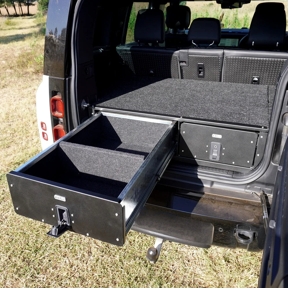 Twin Drawer for Land Rover Defender L663 (2020+) by Big Country