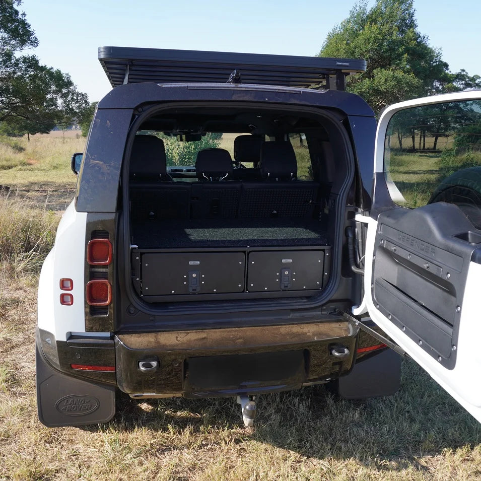 Twin Drawer for Land Rover Defender L663 (2020+) by Big Country