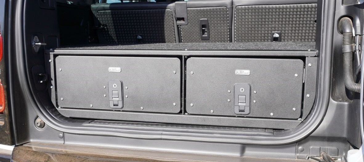 Twin Drawer for Land Rover Defender L663 (2020+) by Big Country