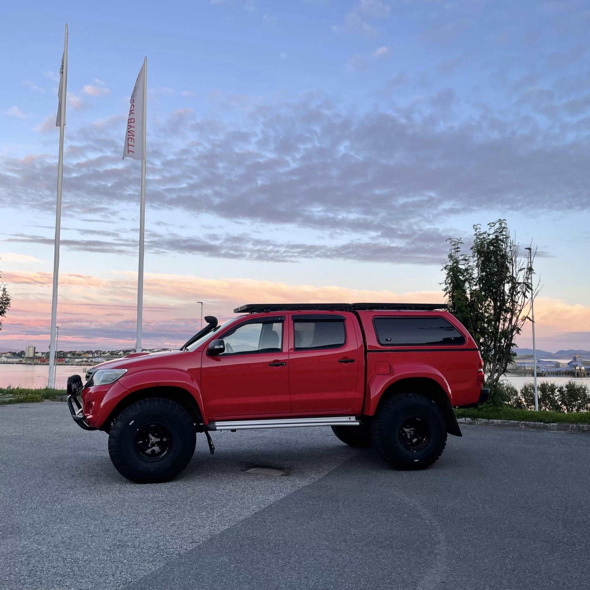 Roof Rack for Toyota Hilux Vigo by Big Country