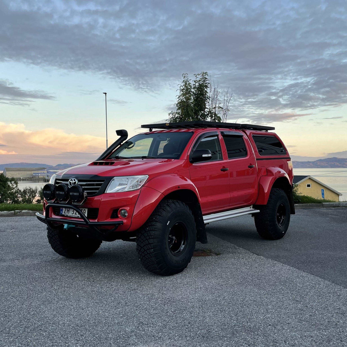 Roof Rack for Toyota Hilux Vigo by Big Country