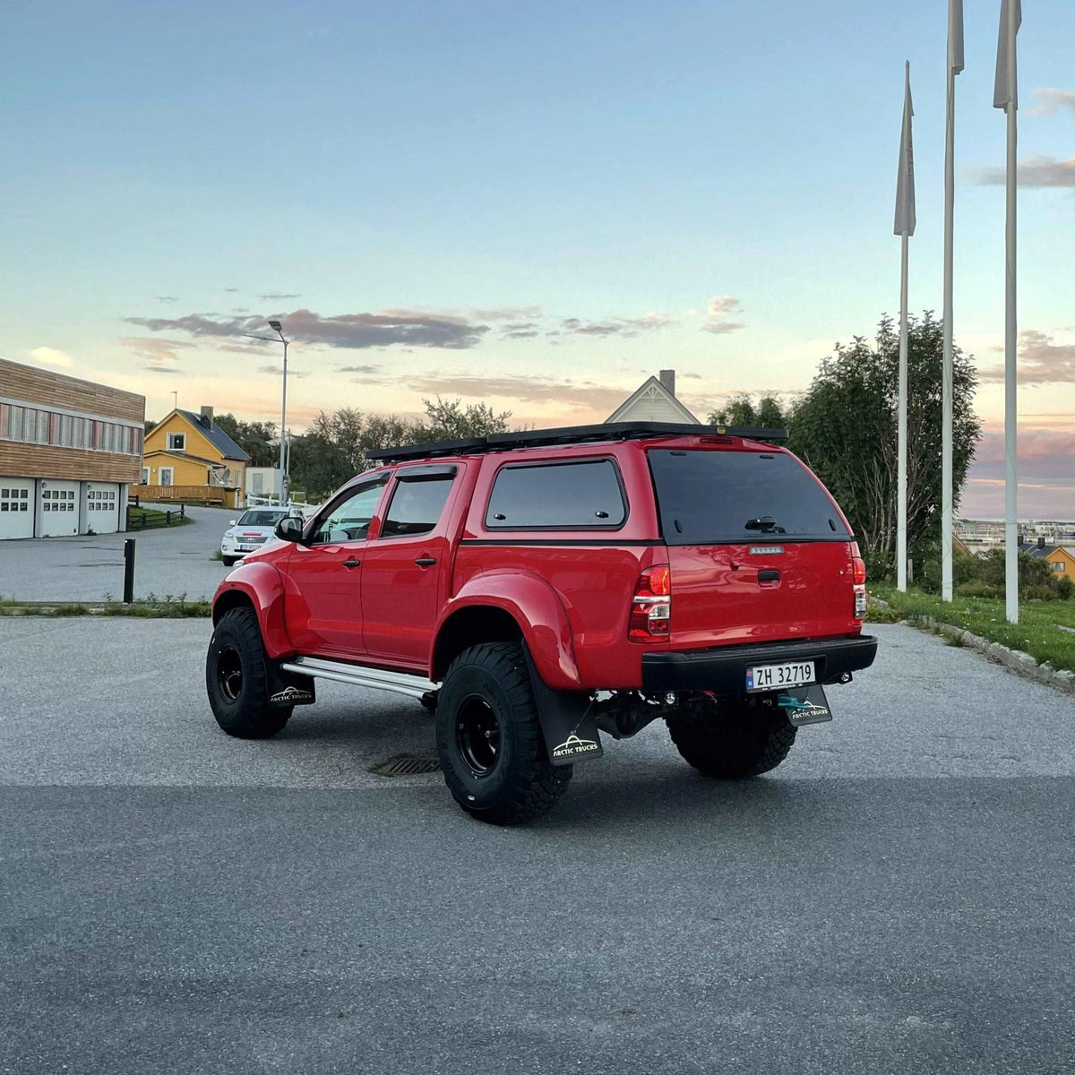 Roof Rack for Toyota Hilux Vigo by Big Country